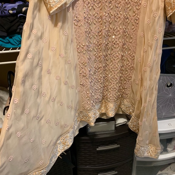 Pakistani Indian Designer Shalwar Kameez kurta eid - Picture 5 of 8